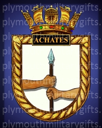 HMS Achates Magnet